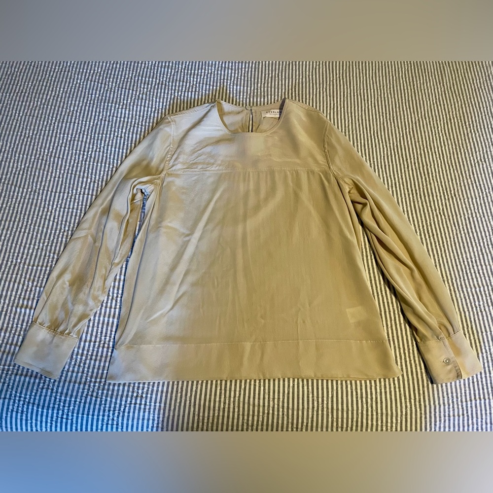 Everlane Silk Blouse